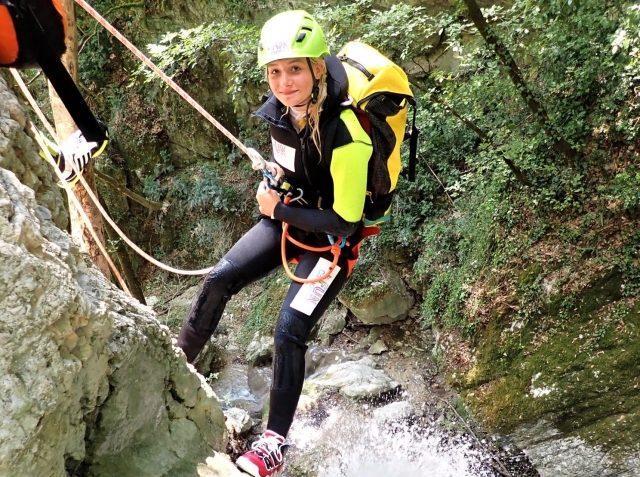  canyoning in riancoli