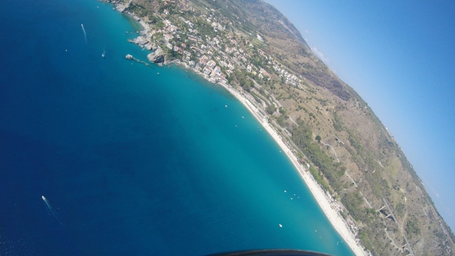  paysage de la côte de catanzaro 