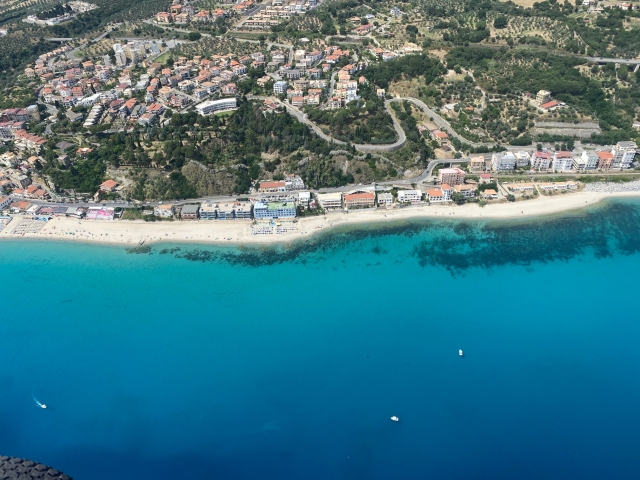 vista dall'alto