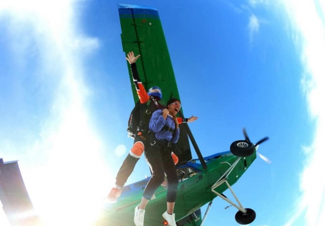  émotions du parachute 