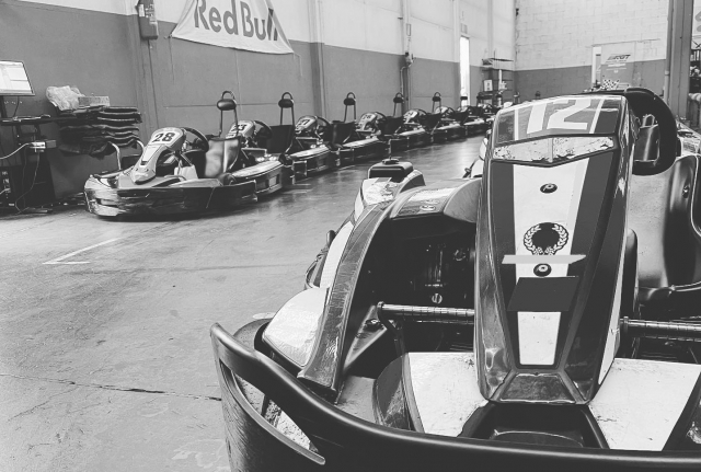  kart em preto e branco 