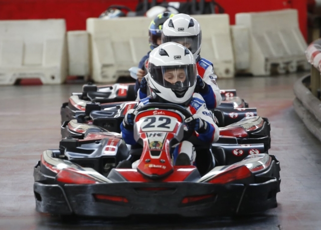  Torne -se Ilampione desta corrida em Kart 