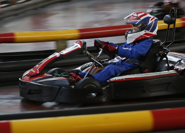  Pequeno e grande kart orientador 
