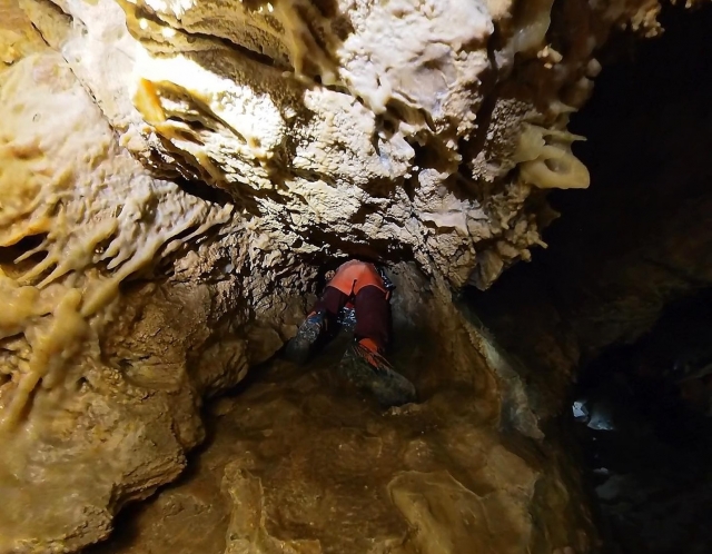 Canyoning unter der Erde 