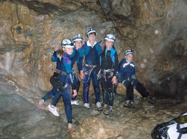 speleo route for children 