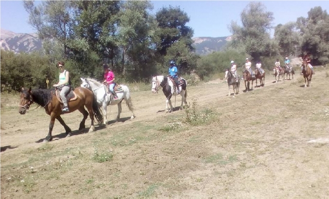  paseos a caballo en Ovindoli