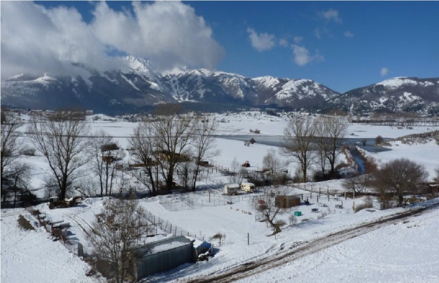  Berglandschaft von unsere Reitschule