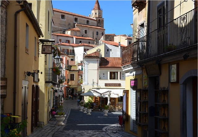  rues étroites de maratea