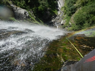 6-stündiges Canyoning im Rio della Pissa