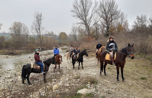  sorrisos e cavalos em Salsomaggiore 