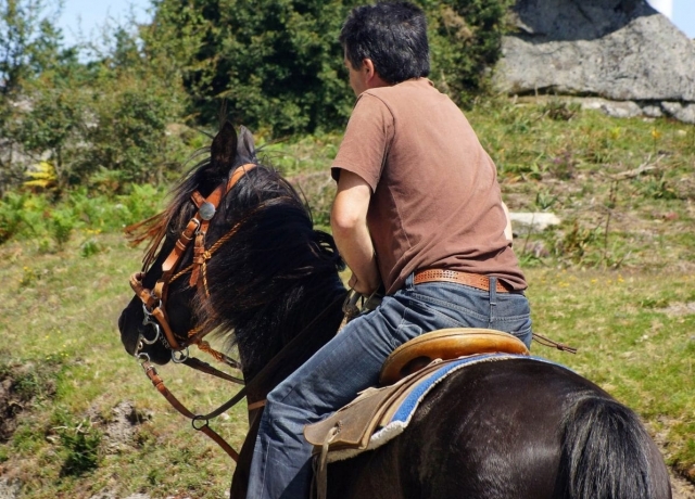 在瓦里塞拉骑马 