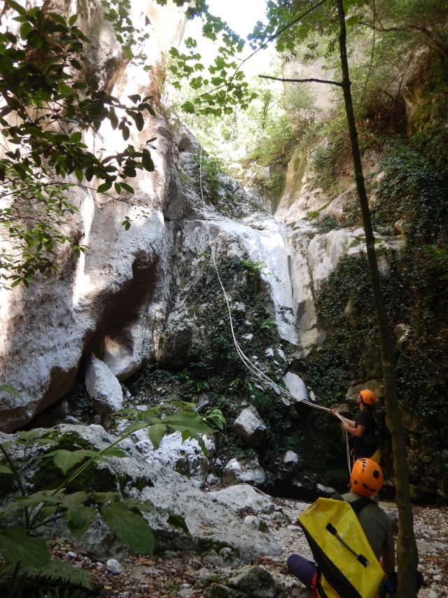  Between canyons and nature