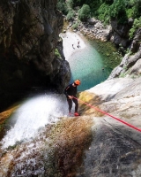 Canyoning nel Rio Nero 7ore