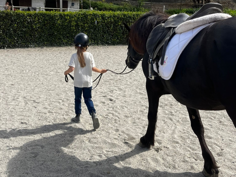 Aula para os mais pequenos 