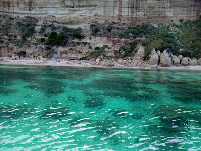 acqua trasparente