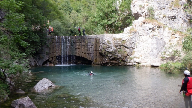 nous aimons Palvico pour le canyoning 