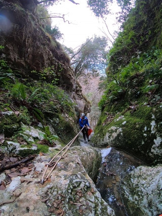 加尔达湖 3 小时溪降