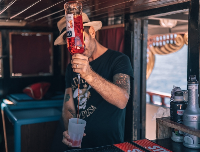  Cocktails in Lampedsa 