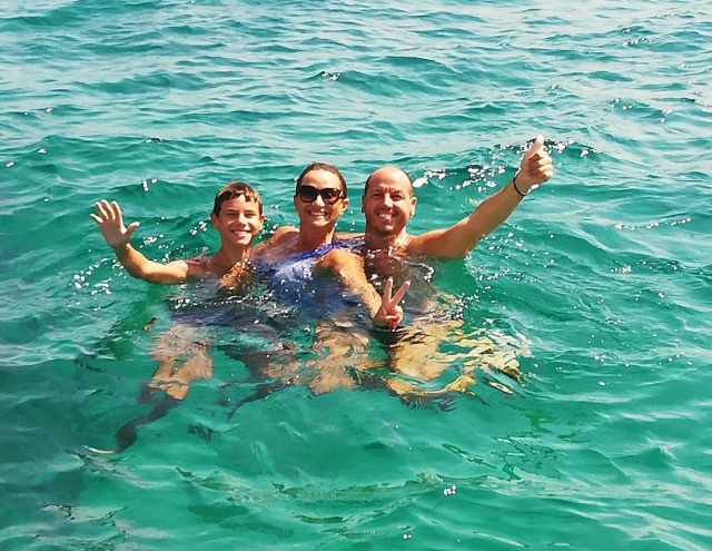 in acqua