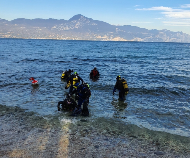  in Lake Garda for the advanced cosro practice 