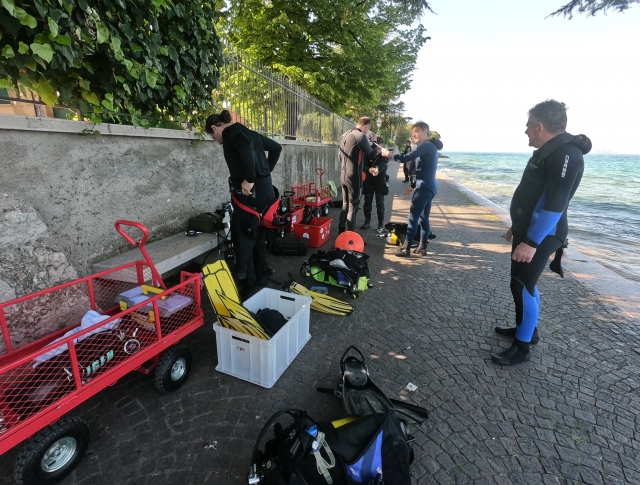  preparing everything 