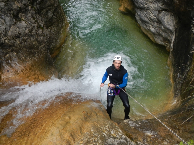  rappel canyon liguria