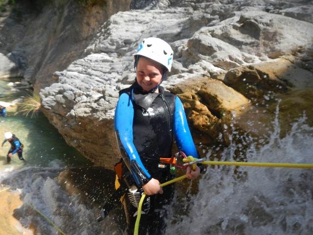 canyoning liguria barbaira routes 