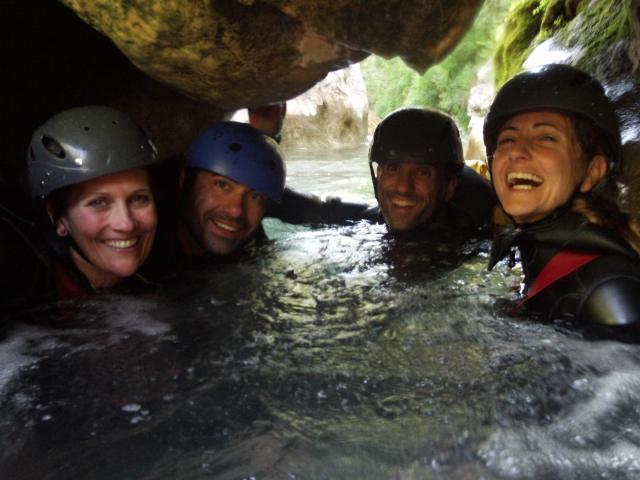  one of the caves of Rio Barbaira 
