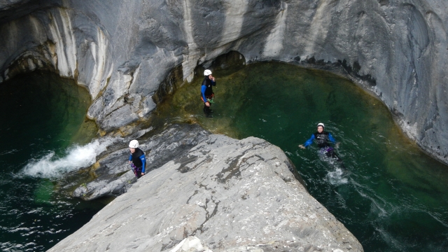  Canyoning im Grognardo 