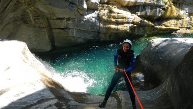  Canyoning 