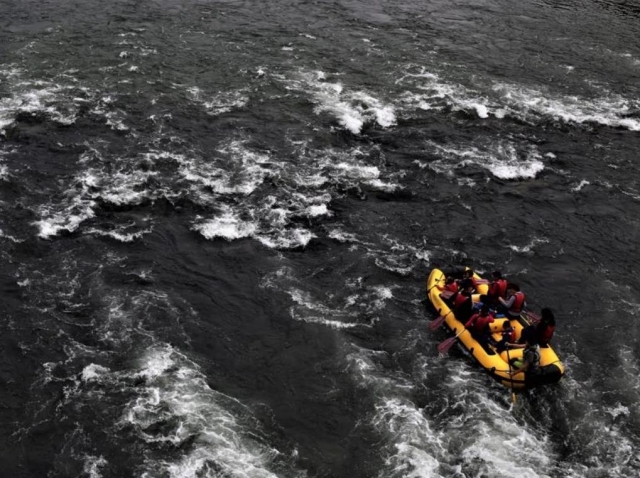 Adrenalin-Rafting 