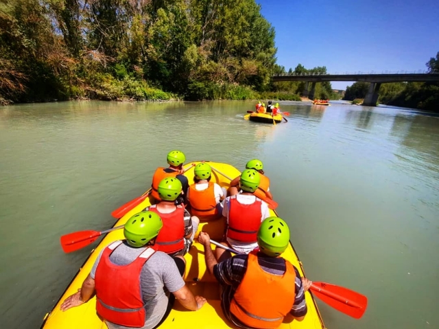Rafting  Sant'Eusanio del Sangro