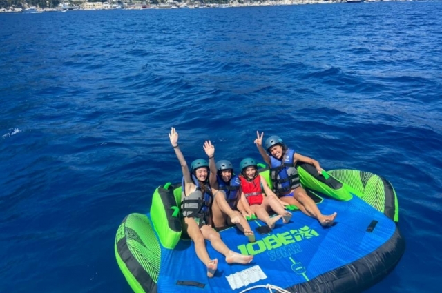  sur le fauteuil flottant 