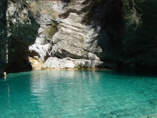 Canyoning in Tuscany on the Rio Selvano river of 3 hours