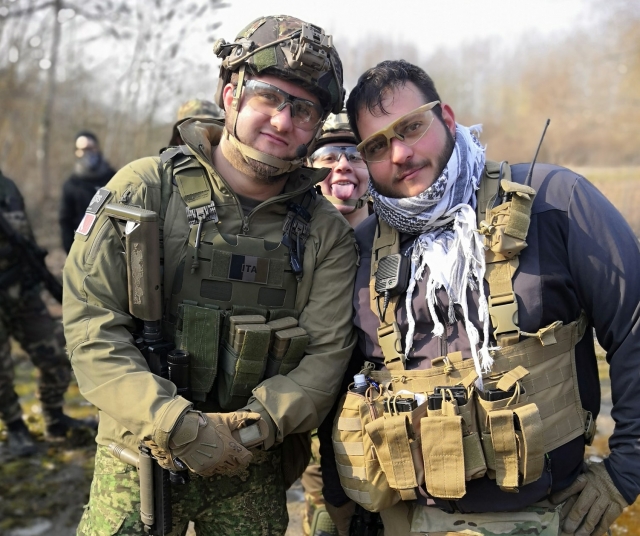  du paintball à Chivasso 