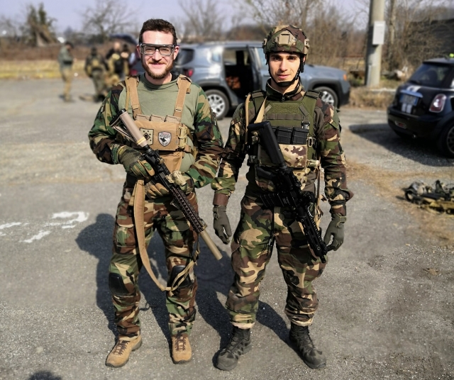  prêts à jouer au painball à Chivasso 