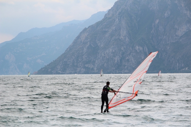 esperienza di windsurf fantastica