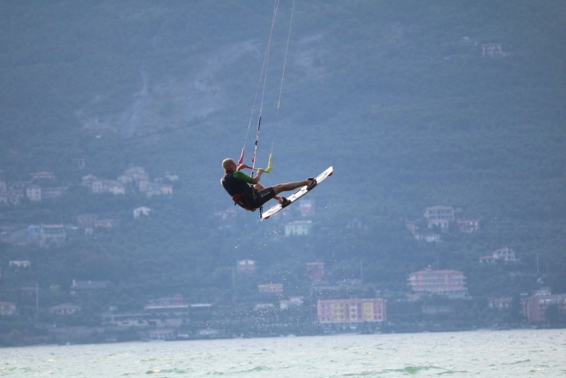 we kite for experts on Garda 