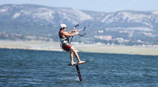  hydrofoil in Garda 