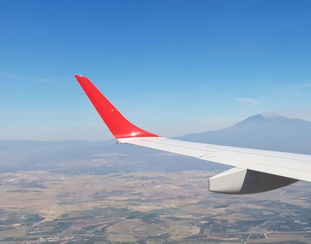 ina ereo sull etna