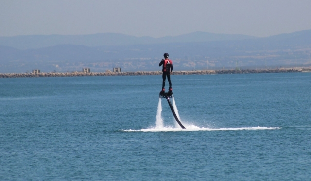  Flyboarden in Rom 