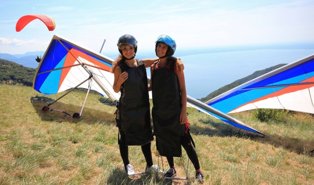 prêt à voler en deltaplane 