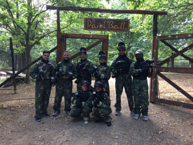 felices y felices por el paintball en catanzaro 