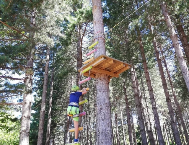  accrobranche à sersale