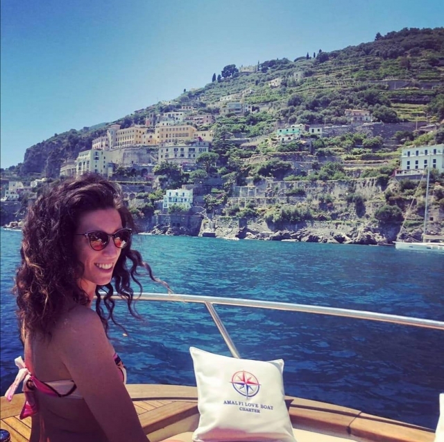  the Amalfi coast 