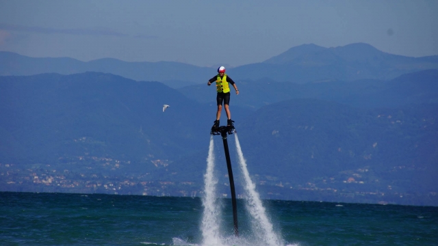 Flyboard on Lake Maggiore 30 minutes