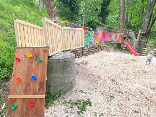  parque para os pequenos 