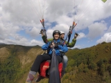 Volo in parapendio Lago Massaciuccoli 20 min