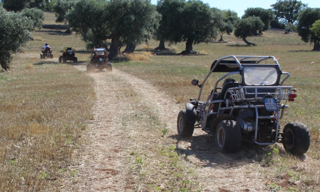  faisons du buggy dans la province de Bari pour nous amuser 