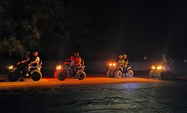 excursion nocturne en quad pour tout le monde 